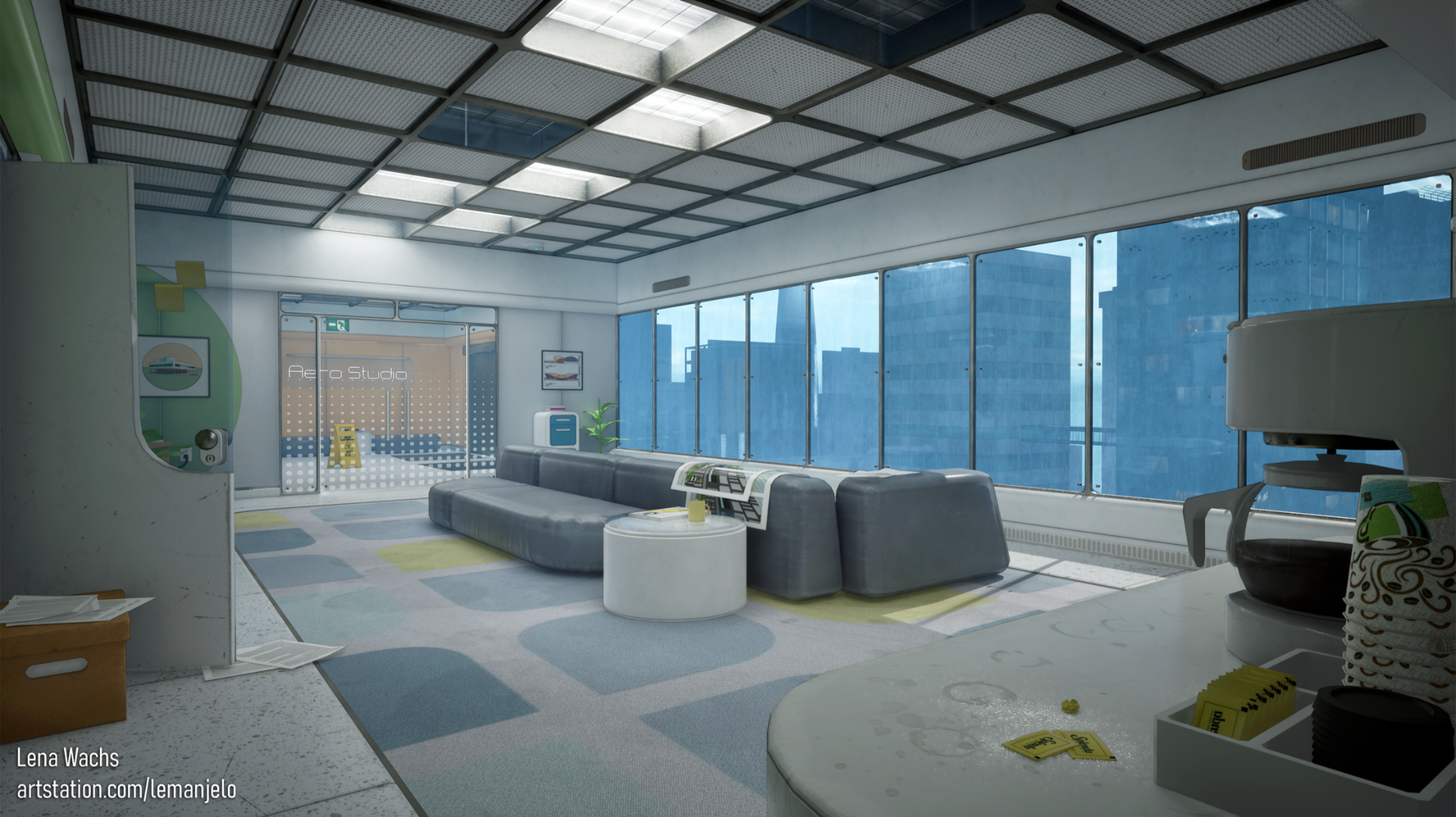 Office Environment