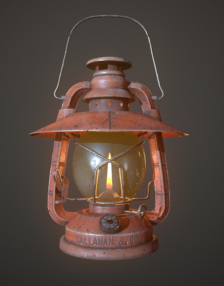 RDR2 Lantern