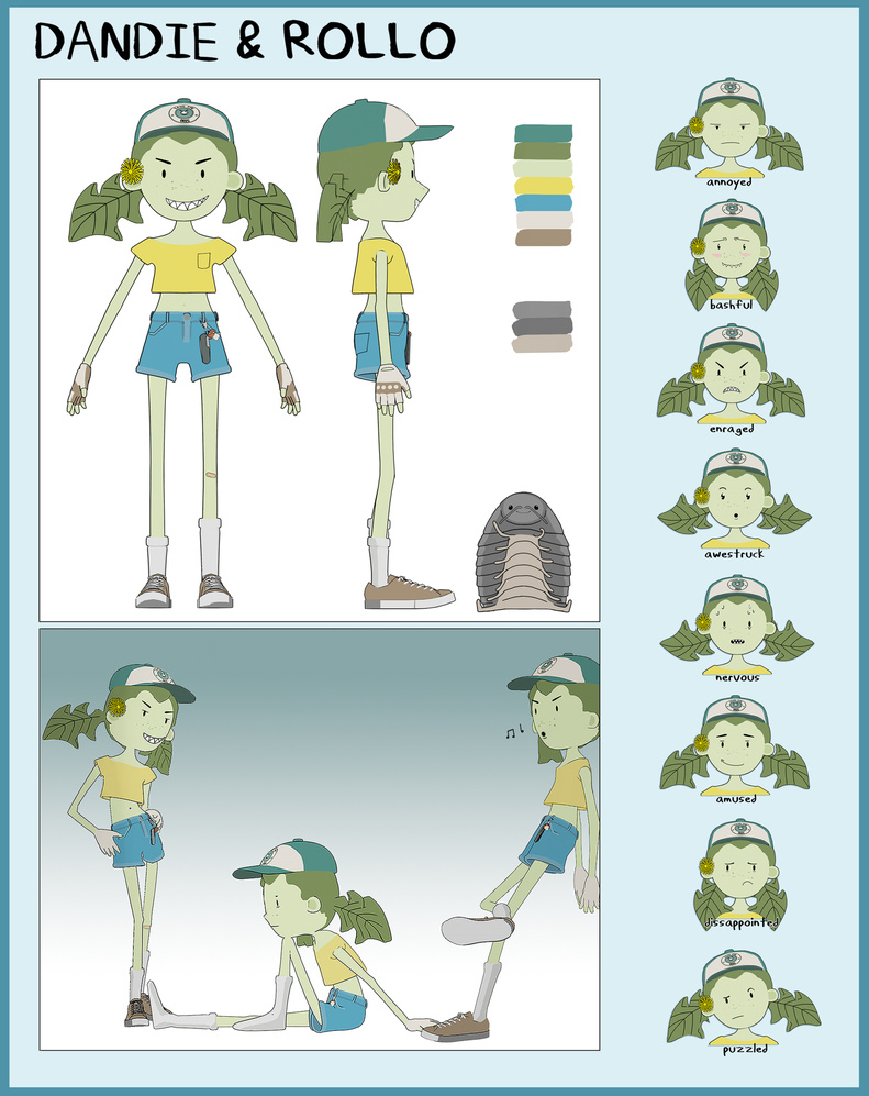 Dandie &amp; Rollo