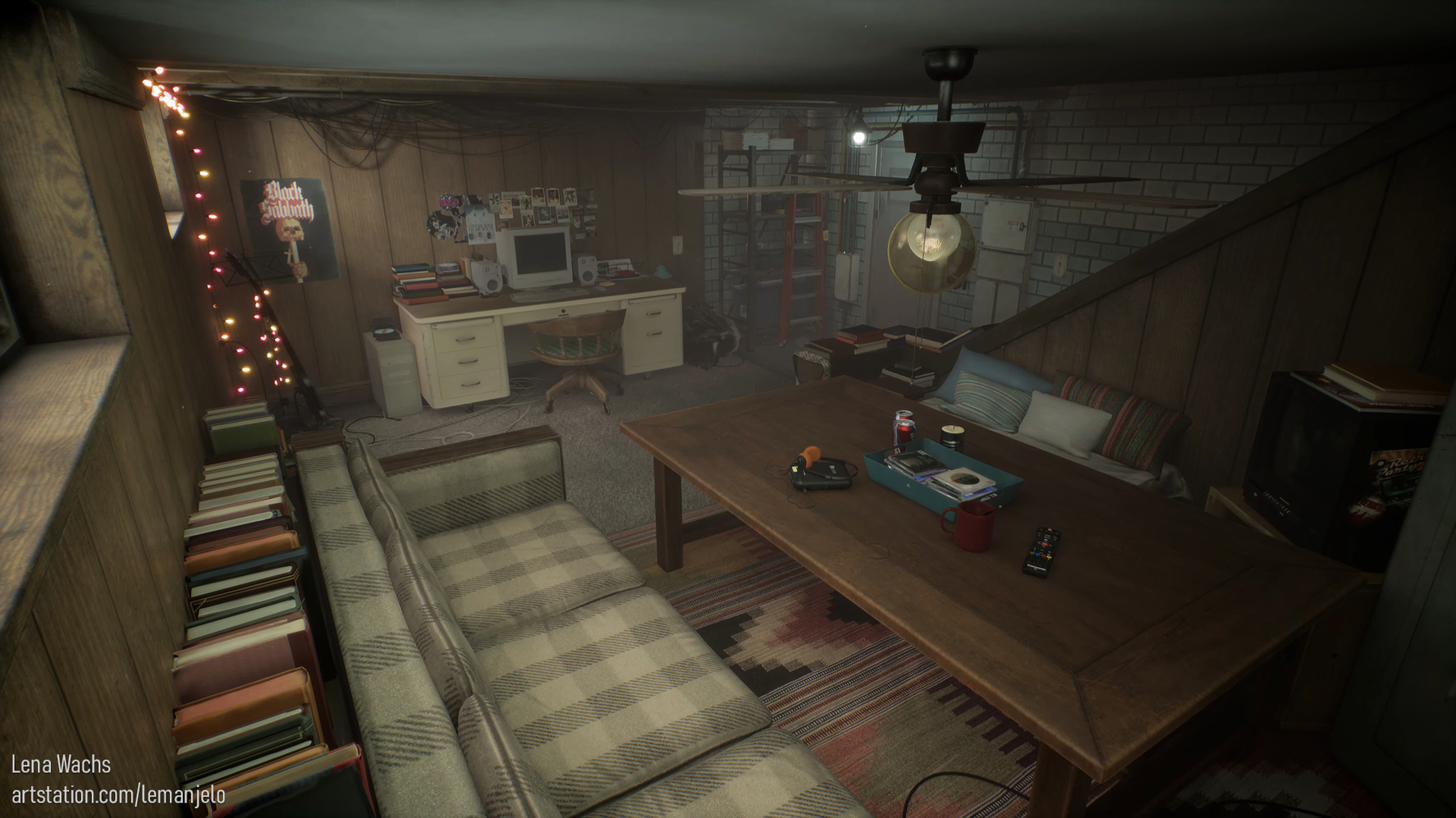 Basement Environment